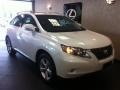 2010 Starfire White Pearl Lexus RX 350 AWD  photo #1