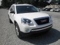 2012 Summit White GMC Acadia SLE  photo #2