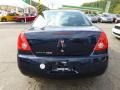 2009 Midnight Blue Metallic Pontiac G6 Sedan  photo #4