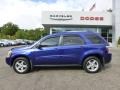 2005 Laser Blue Metallic Chevrolet Equinox LT AWD  photo #2