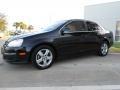 Black Uni - Jetta SE Sedan Photo No. 3