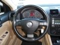2009 Black Uni Volkswagen Jetta SE Sedan  photo #20