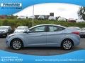 Blue Sky Metallic - Elantra GLS Photo No. 2
