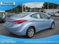 Blue Sky Metallic - Elantra GLS Photo No. 7