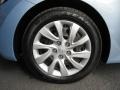 Blue Sky Metallic - Elantra GLS Photo No. 11