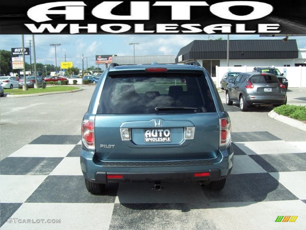 2008 Pilot Special Edition - Steel Blue Metallic / Gray photo #4