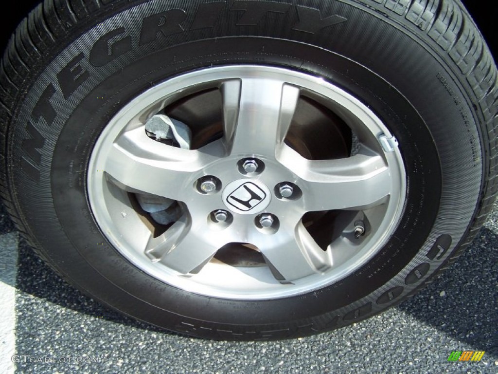 2008 Pilot Special Edition - Steel Blue Metallic / Gray photo #5