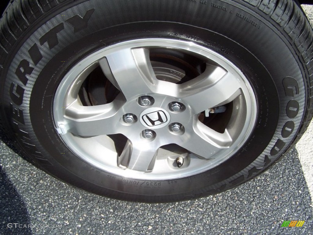 2008 Pilot Special Edition - Steel Blue Metallic / Gray photo #6