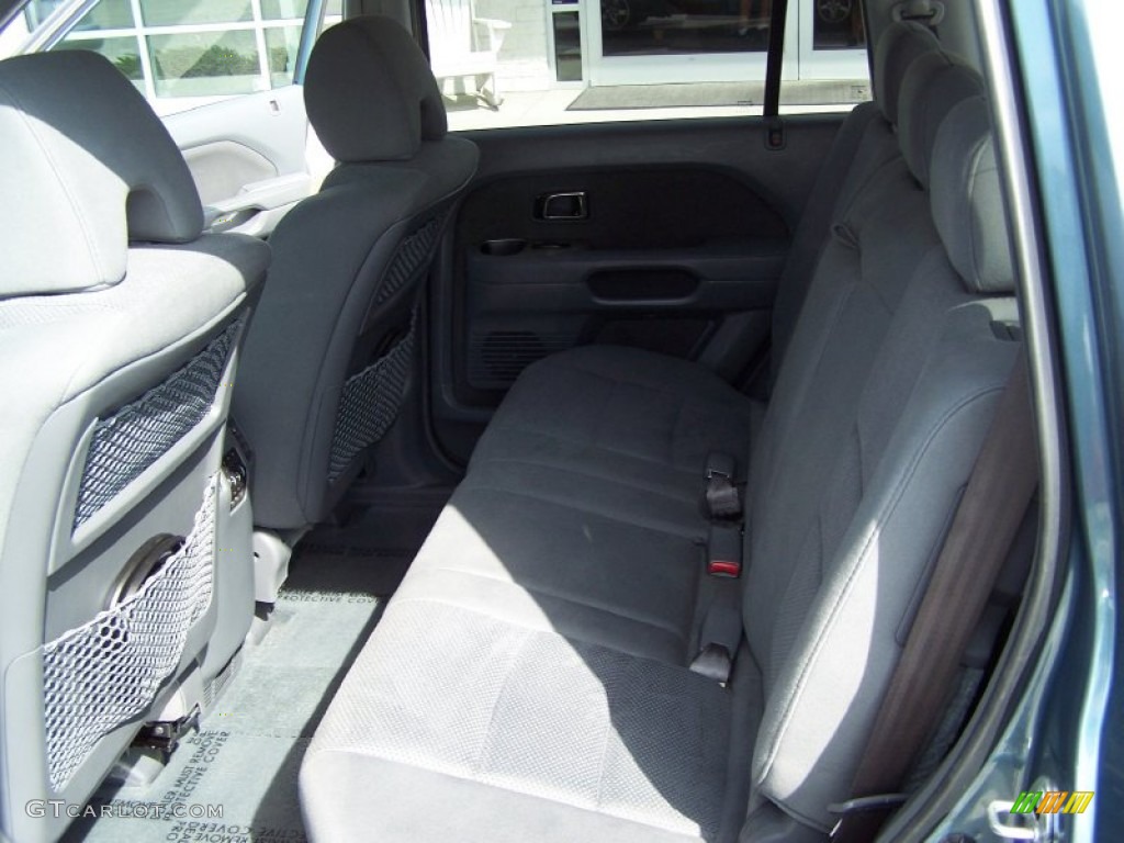 2008 Pilot Special Edition - Steel Blue Metallic / Gray photo #14