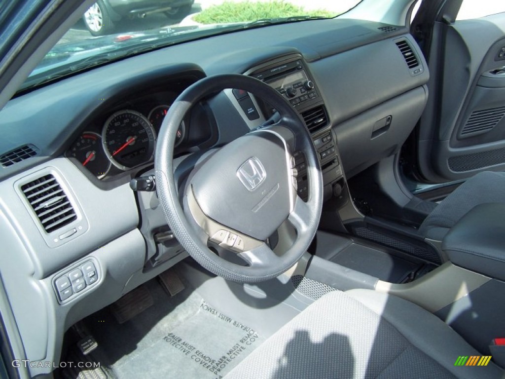 2008 Pilot Special Edition - Steel Blue Metallic / Gray photo #15