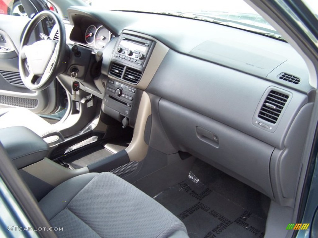 2008 Pilot Special Edition - Steel Blue Metallic / Gray photo #16