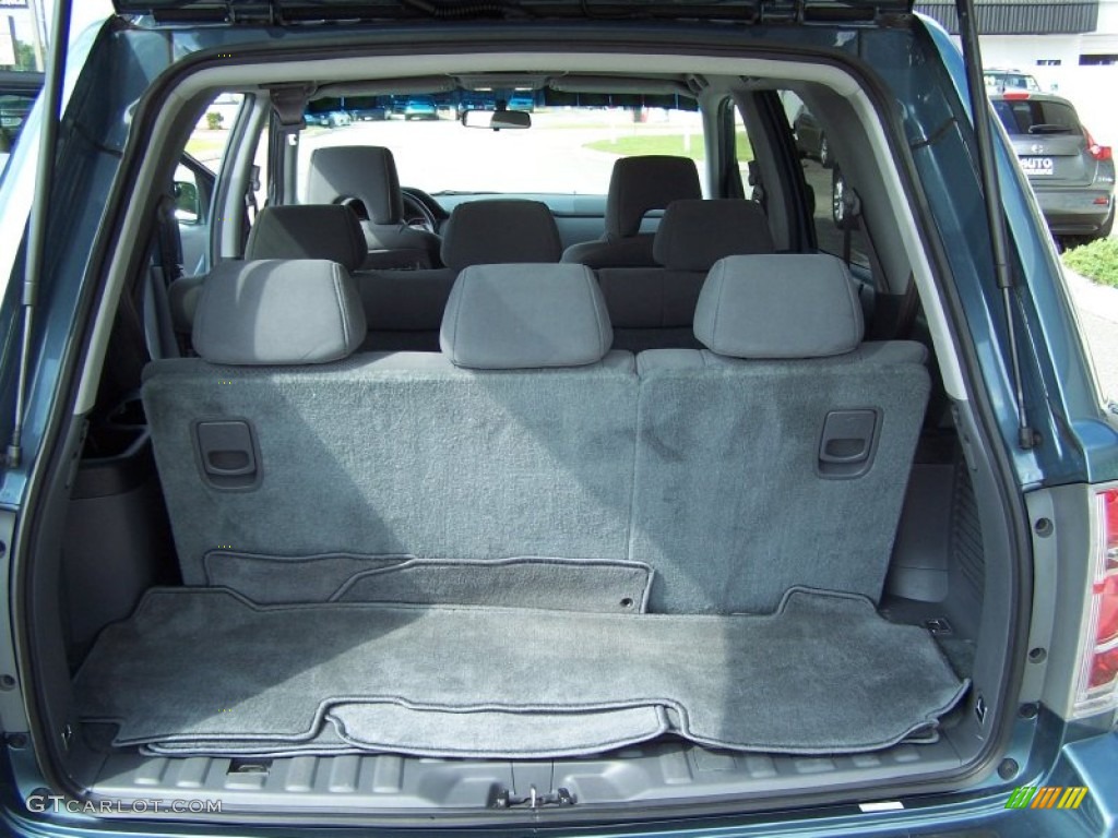 2008 Pilot Special Edition - Steel Blue Metallic / Gray photo #17