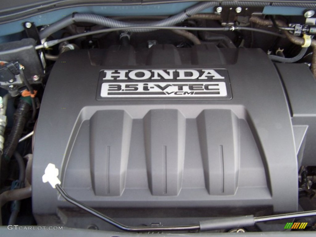 2008 Pilot Special Edition - Steel Blue Metallic / Gray photo #18