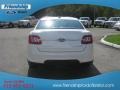White Platinum Tri-Coat - Taurus Limited AWD Photo No. 7