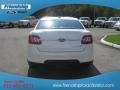 2011 White Platinum Tri-Coat Ford Taurus Limited AWD  photo #7