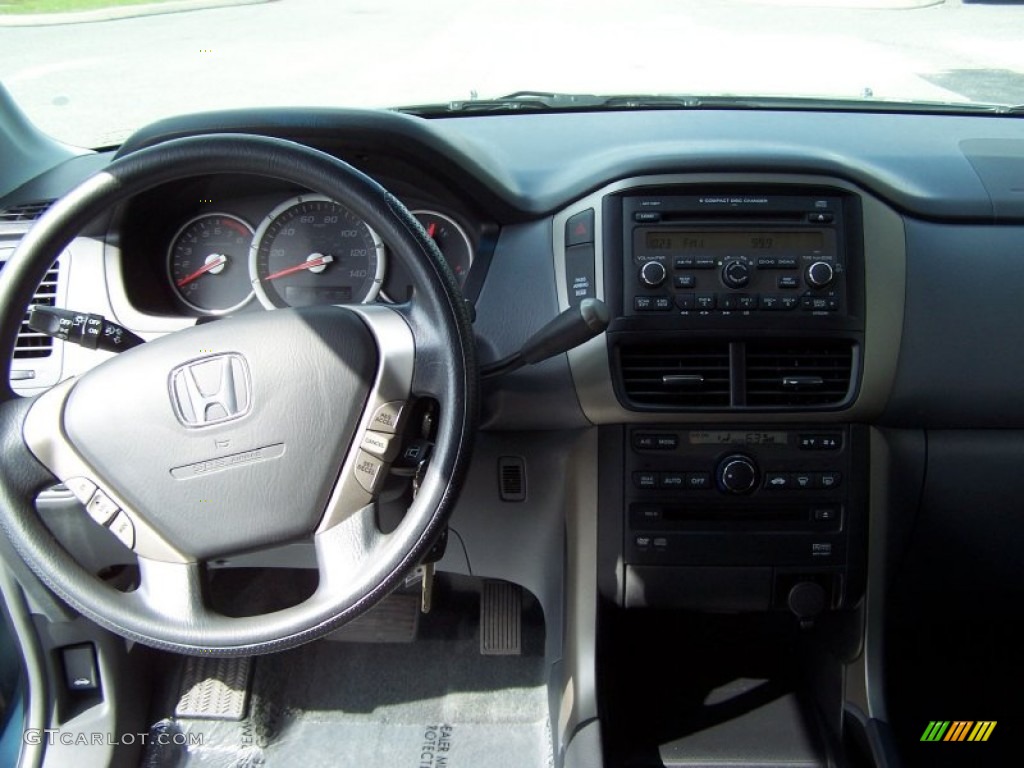 2008 Pilot Special Edition - Steel Blue Metallic / Gray photo #20