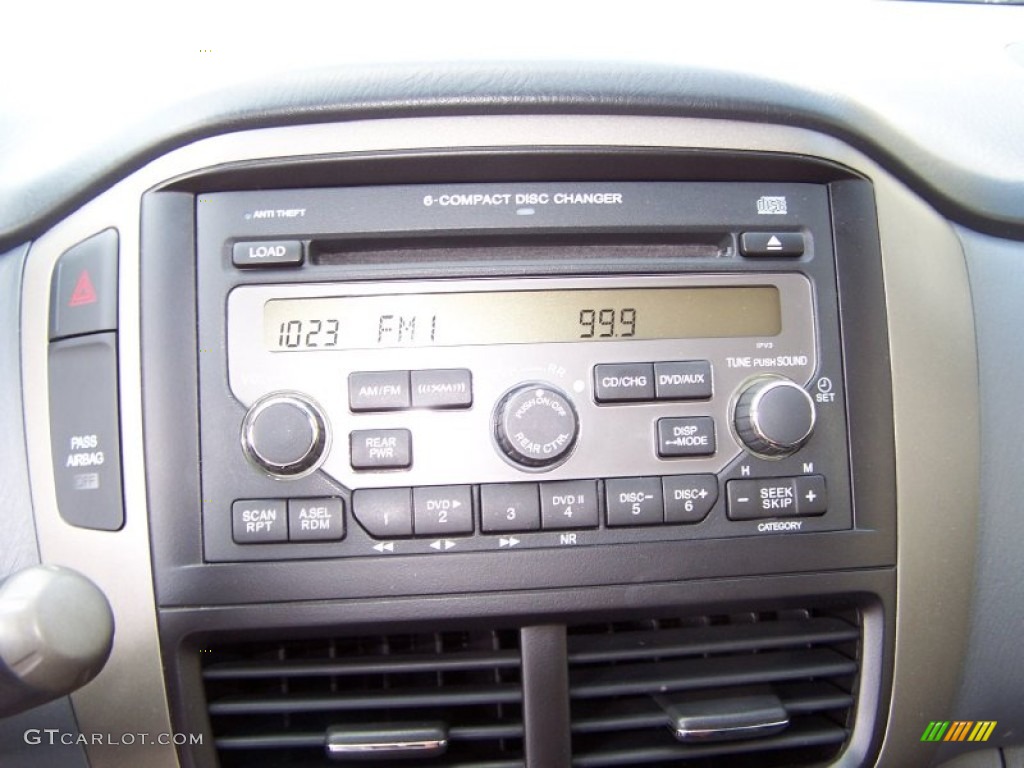 2008 Pilot Special Edition - Steel Blue Metallic / Gray photo #22