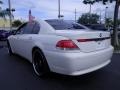 Alpine White - 7 Series 745i Sedan Photo No. 12