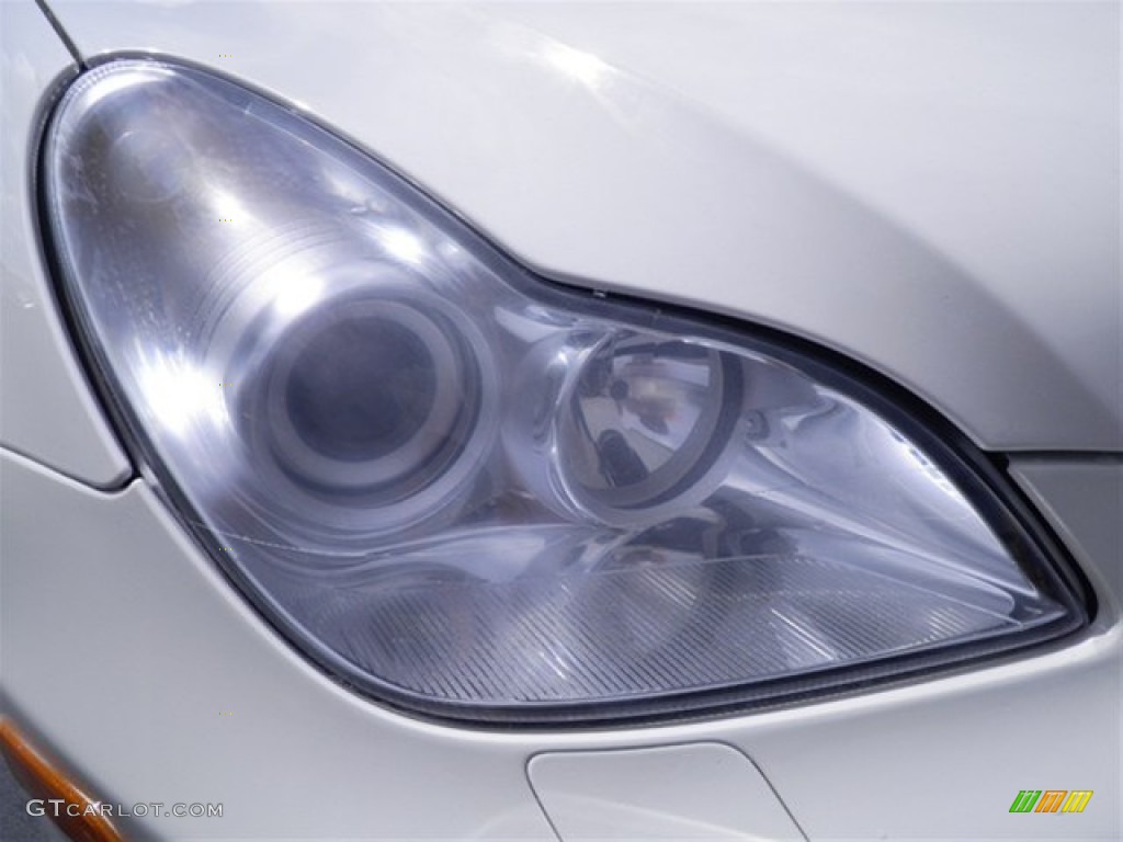 2006 CLS 500 - Alabaster White / Cashmere Beige photo #4