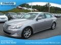 2012 Titanium Gray Metallic Hyundai Genesis 3.8 Sedan  photo #3