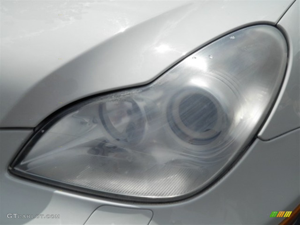 2006 CLS 500 - Alabaster White / Cashmere Beige photo #10