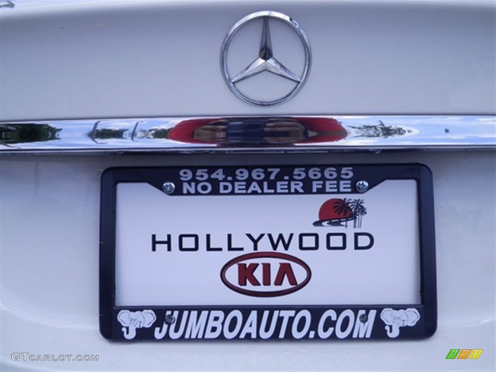 2006 CLS 500 - Alabaster White / Cashmere Beige photo #17