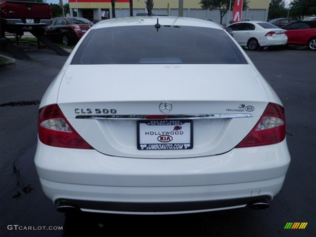 2006 CLS 500 - Alabaster White / Cashmere Beige photo #18