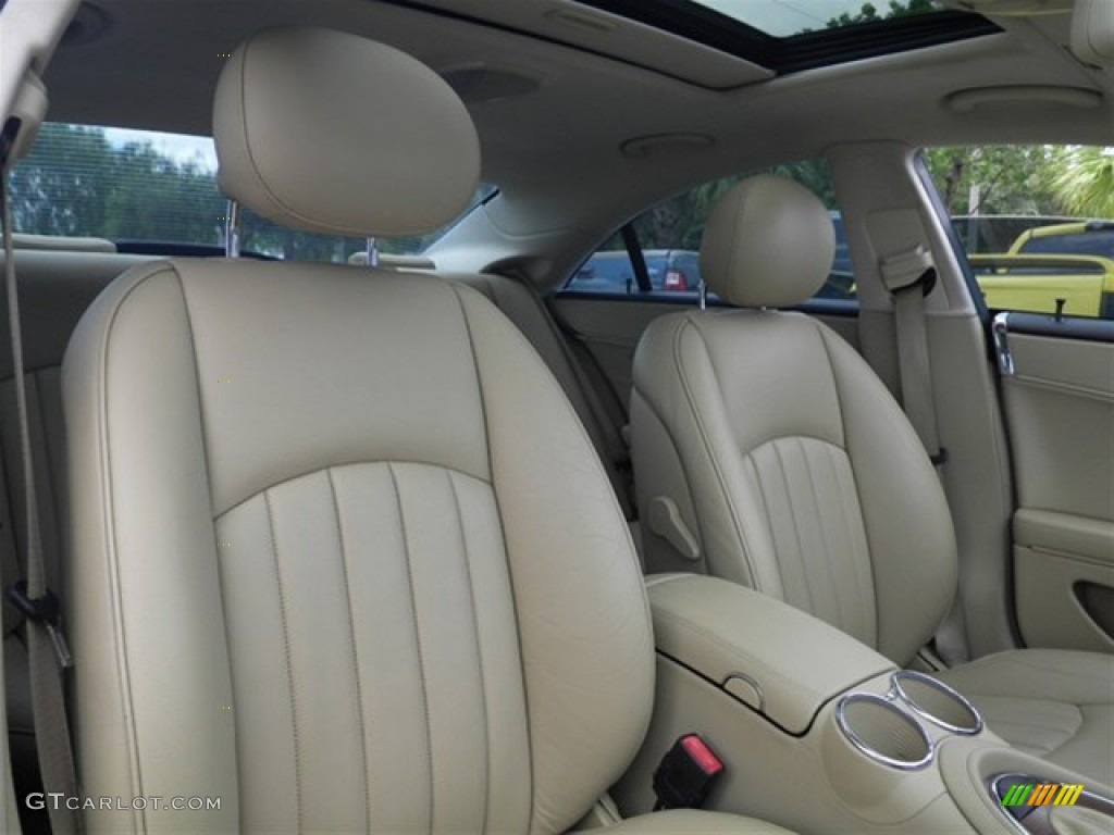 2006 CLS 500 - Alabaster White / Cashmere Beige photo #25