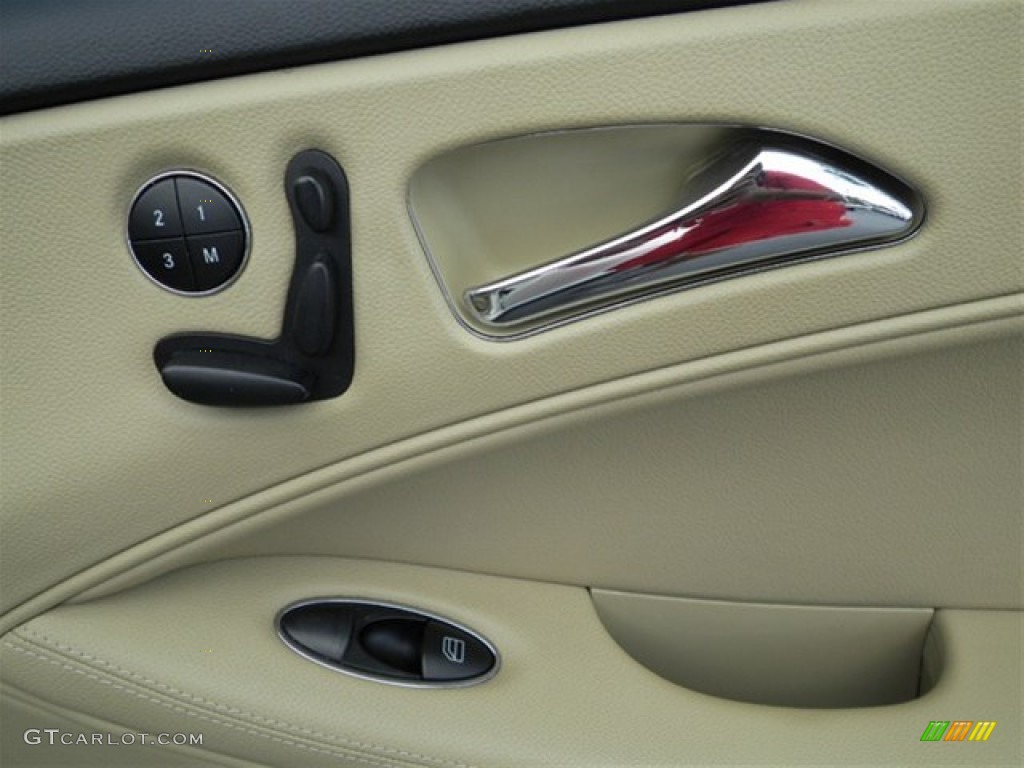 2006 CLS 500 - Alabaster White / Cashmere Beige photo #27