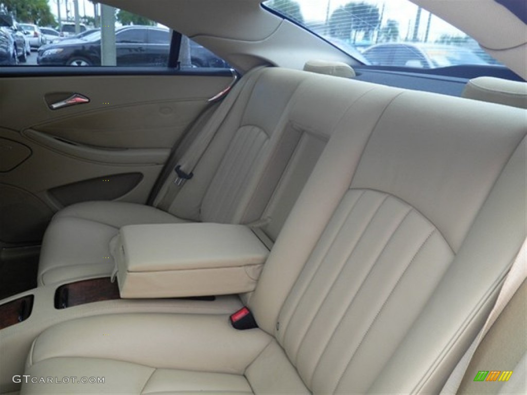 2006 CLS 500 - Alabaster White / Cashmere Beige photo #30