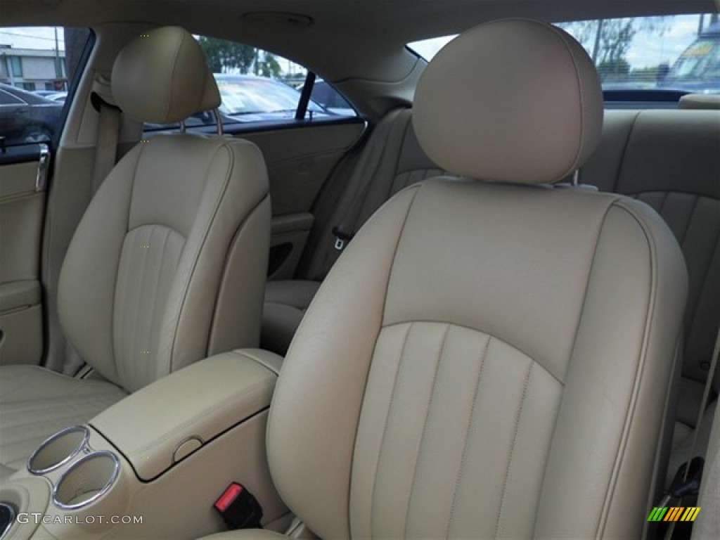 2006 CLS 500 - Alabaster White / Cashmere Beige photo #34