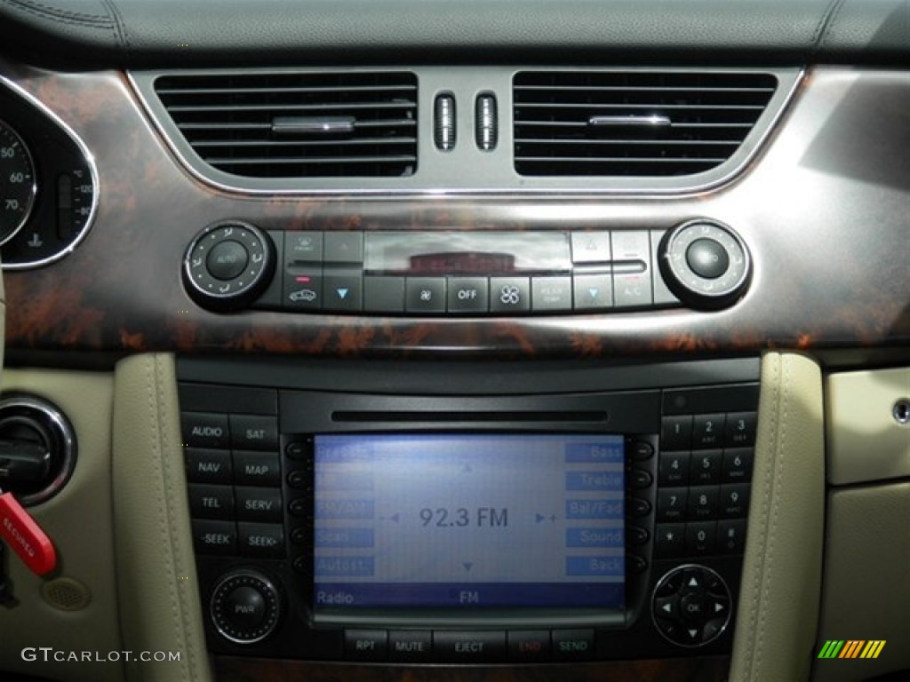 2006 CLS 500 - Alabaster White / Cashmere Beige photo #42