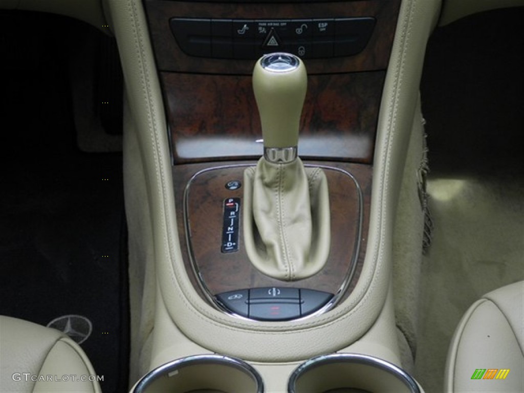 2006 CLS 500 - Alabaster White / Cashmere Beige photo #43