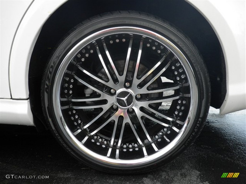 2006 CLS 500 - Alabaster White / Cashmere Beige photo #49