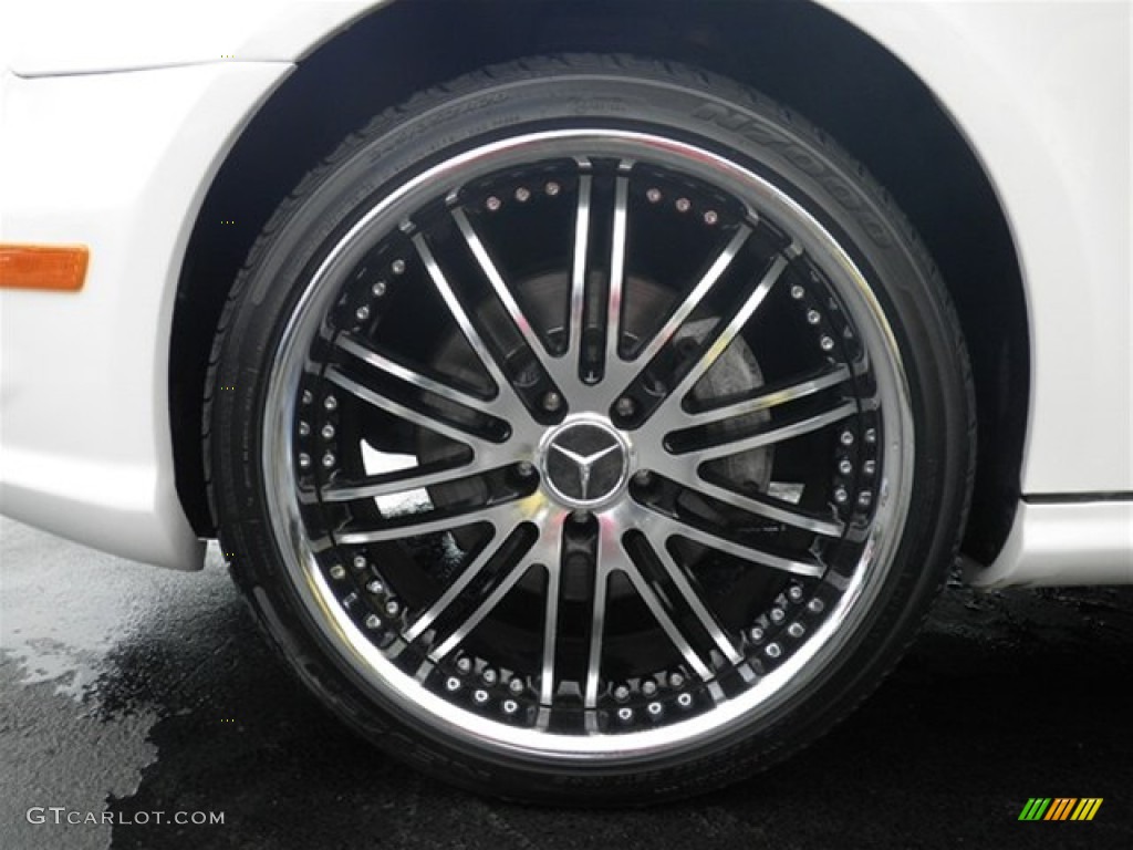 2006 CLS 500 - Alabaster White / Cashmere Beige photo #50
