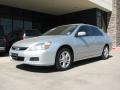 2006 Alabaster Silver Metallic Honda Accord EX Sedan  photo #3