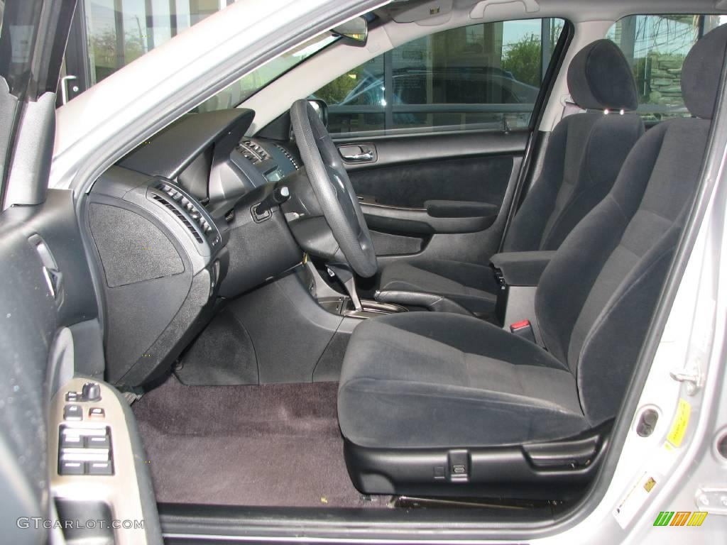 2006 Accord EX Sedan - Alabaster Silver Metallic / Black photo #9