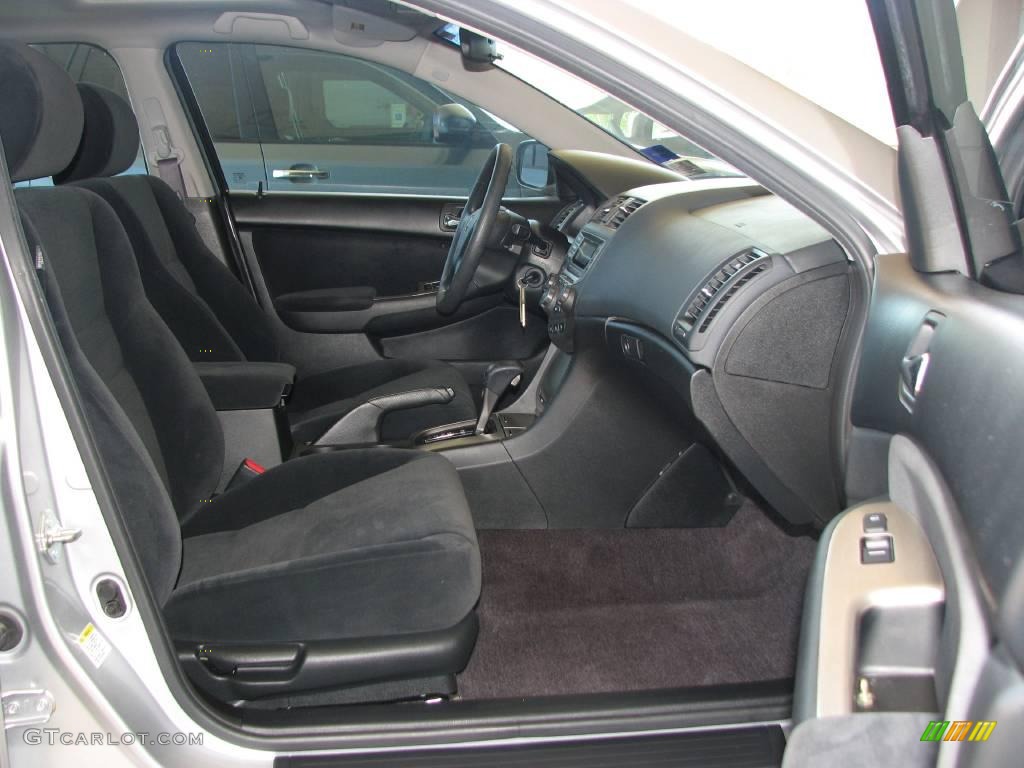 2006 Accord EX Sedan - Alabaster Silver Metallic / Black photo #10