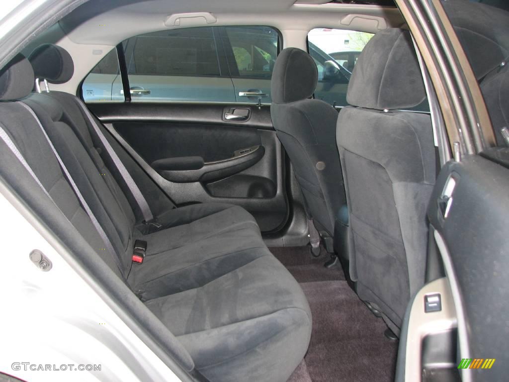 2006 Accord EX Sedan - Alabaster Silver Metallic / Black photo #11