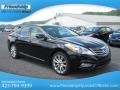 2012 Midnight Blue Pearl Hyundai Azera   photo #5