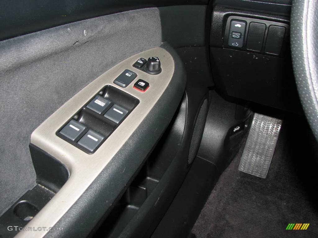 2006 Accord EX Sedan - Alabaster Silver Metallic / Black photo #15