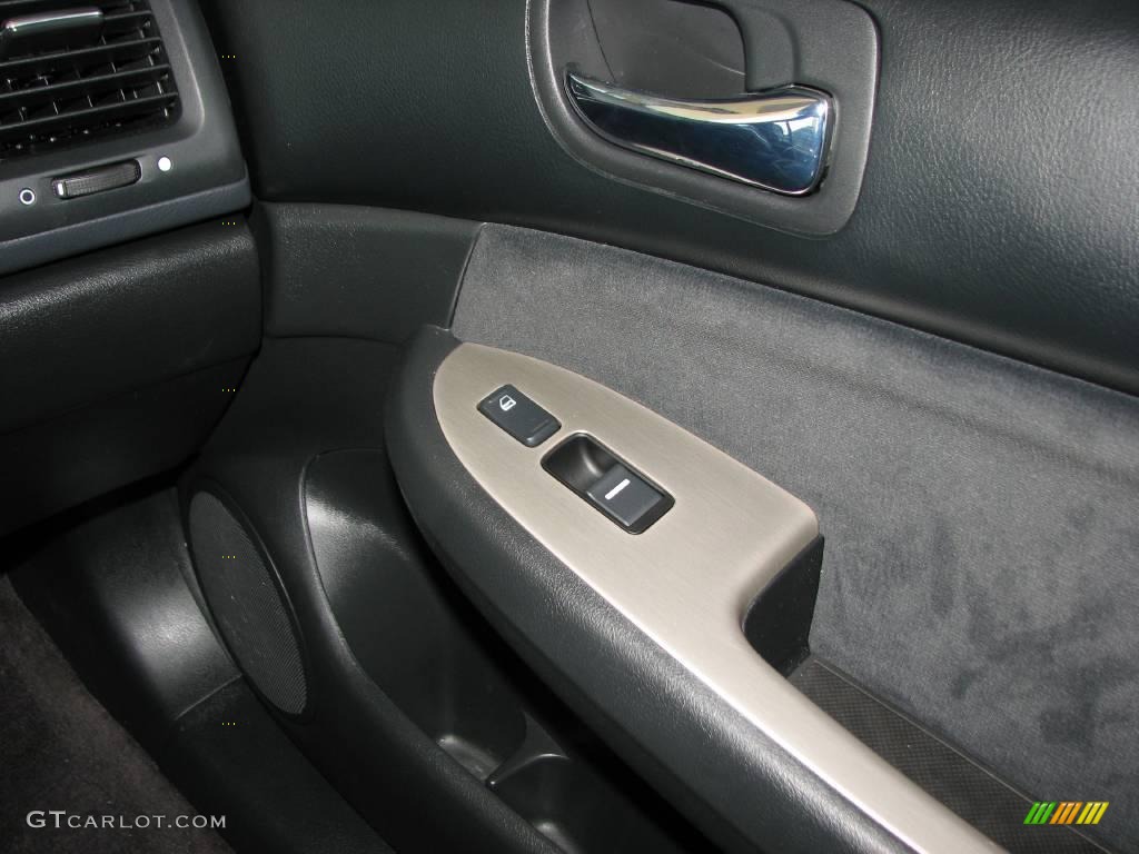 2006 Accord EX Sedan - Alabaster Silver Metallic / Black photo #18