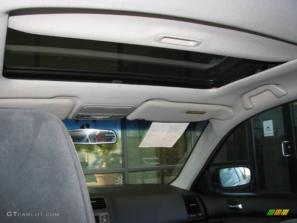 2006 Accord EX Sedan - Alabaster Silver Metallic / Black photo #19