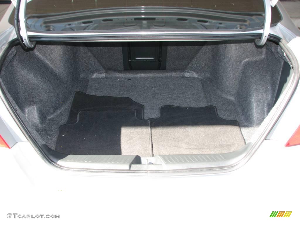 2006 Accord EX Sedan - Alabaster Silver Metallic / Black photo #21