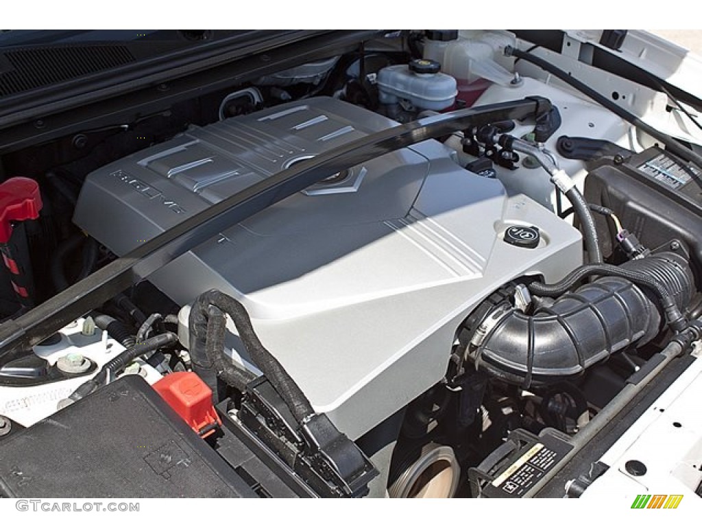 2008 Cadillac SRX 4 V6 AWD 3.6 Liter DOHC 24-Valve VVT V6 Engine Photo #70439080