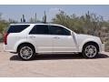 White Diamond Tricoat 2008 Cadillac SRX 4 V6 AWD Exterior