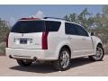 2008 White Diamond Tricoat Cadillac SRX 4 V6 AWD  photo #7