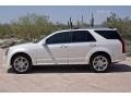 2008 White Diamond Tricoat Cadillac SRX 4 V6 AWD  photo #12
