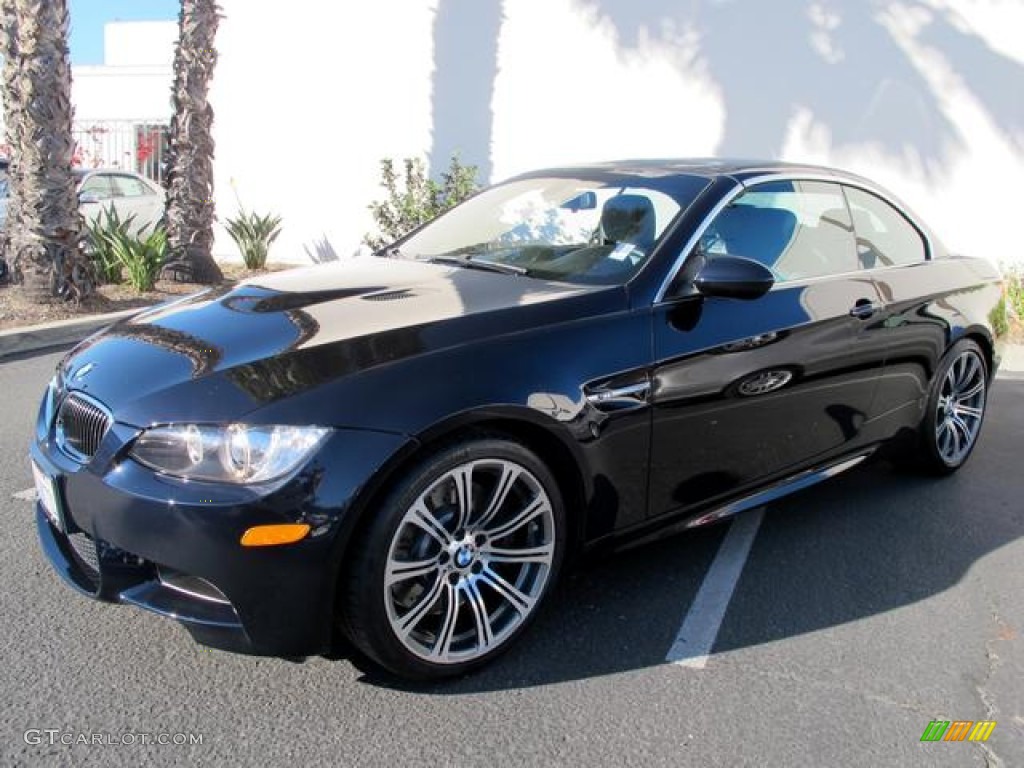 Jerez Black Metallic 2008 BMW M3 Convertible Exterior Photo #70439440