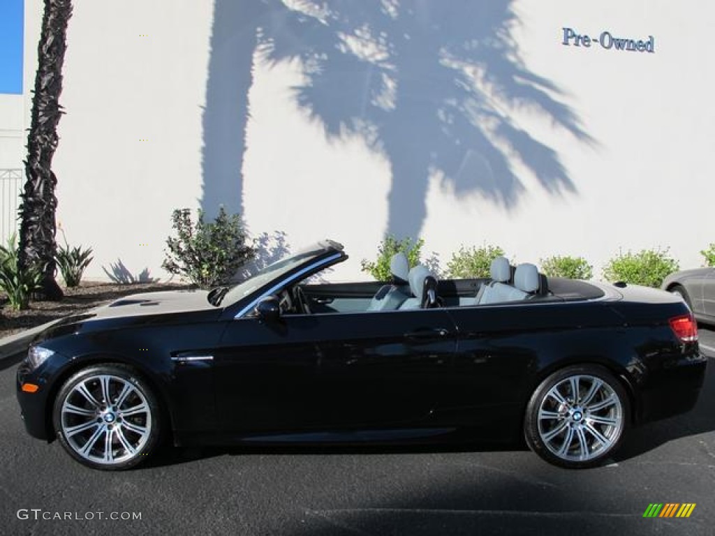 Jerez Black Metallic 2008 BMW M3 Convertible Exterior Photo #70439455